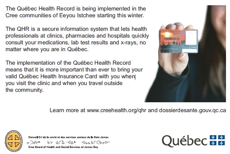 Health Insurance Card Quebec - Information Health